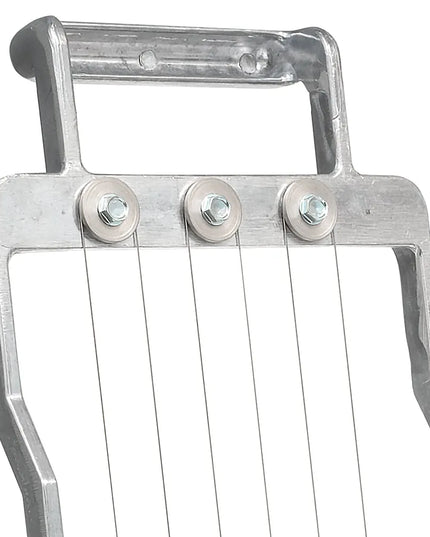 Máy Cắt Phô Mai Nemco 55300A Tay Gạt 1.9 cm Dây Cắt Inox, Khung Thép