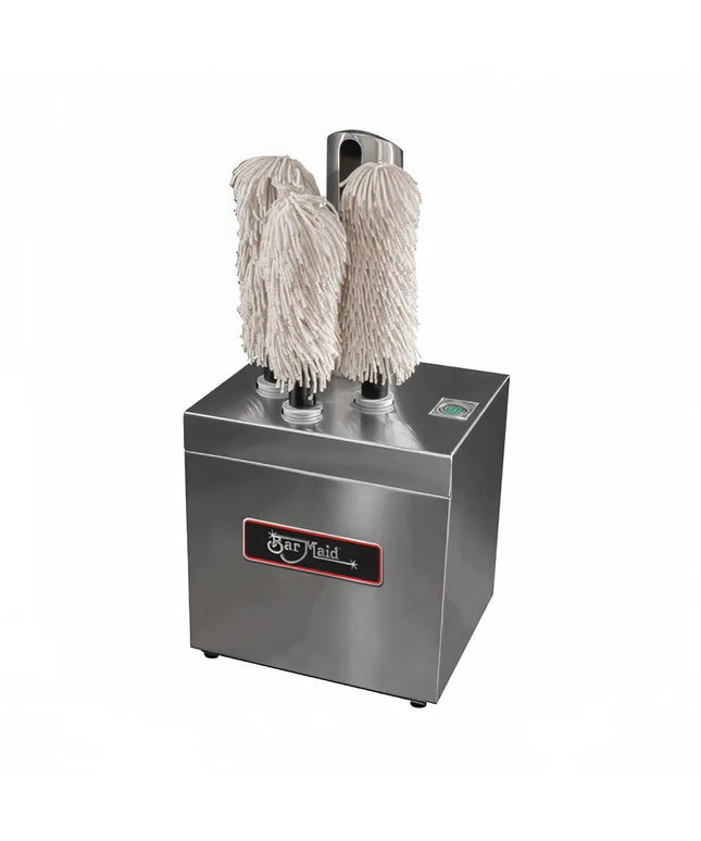 Máy Đánh Bóng Ly Bar Maid GP3-MINI 3 Đầu Bấc Inox 110V