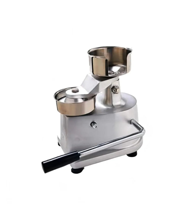 Máy Ép Hamburger Eurodib HF-100 Khuôn Inox 10.2 cm Có Ngăn Chứa Giấy