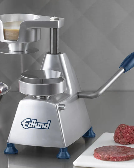 Máy Ép Hamburger Tròn Edlund EBP-450 11.4 cm Dòng EBP, Nhôm