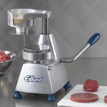 Máy Ép Hamburger Tròn Edlund EBP-450 11.4 cm Dòng EBP, Nhôm