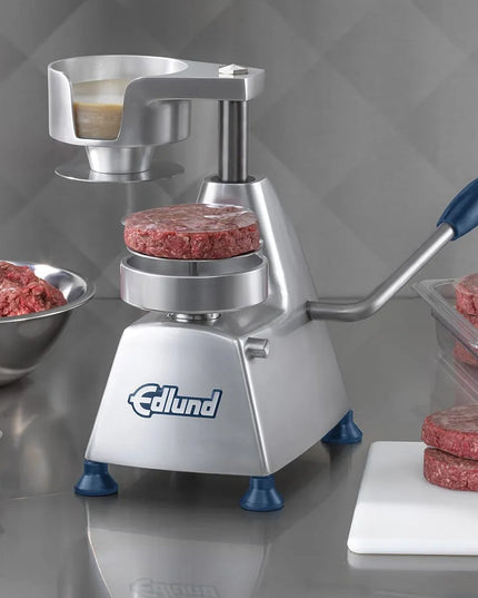 Máy Ép Hamburger Tròn Edlund EBP-450 11.4 cm Dòng EBP, Nhôm