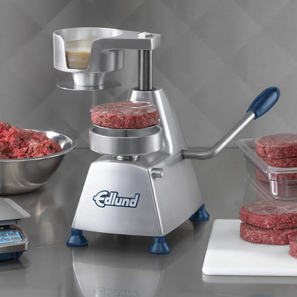 Máy Ép Hamburger Tròn Edlund EBP-450 11.4 cm Dòng EBP, Nhôm