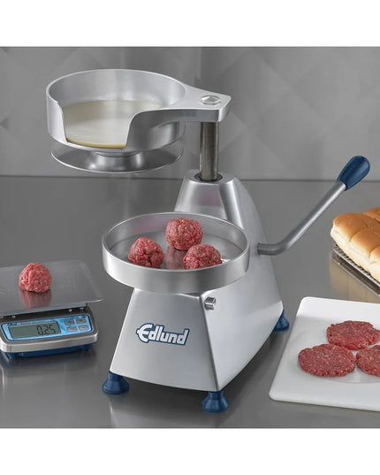Máy Ép Hamburger Tròn Edlund EBP-700 17.8 cm Dòng EBP, Nhôm