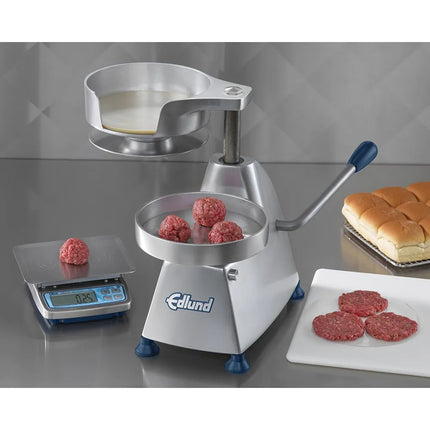 Máy Ép Hamburger Tròn Edlund EBP-700 17.8 cm Dòng EBP, Nhôm