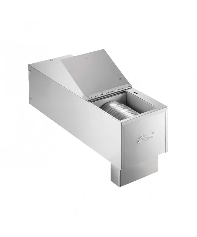 Máy Ép Lon Khí Nén Edlund CA3000T 19.1 cm, Dùng Cho Lon Quốc Tế Cao, Inox