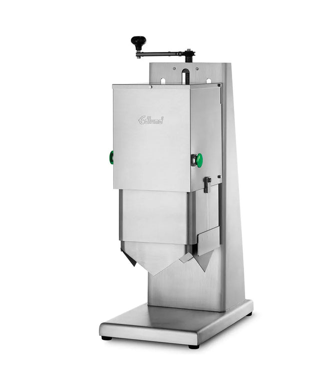 Máy Mở Hộp Khí Nén Công Nghiệp Nặng Edlund 625T Thùng 18.9 lít Đầu Vuông 2000 Hộp/Ngày