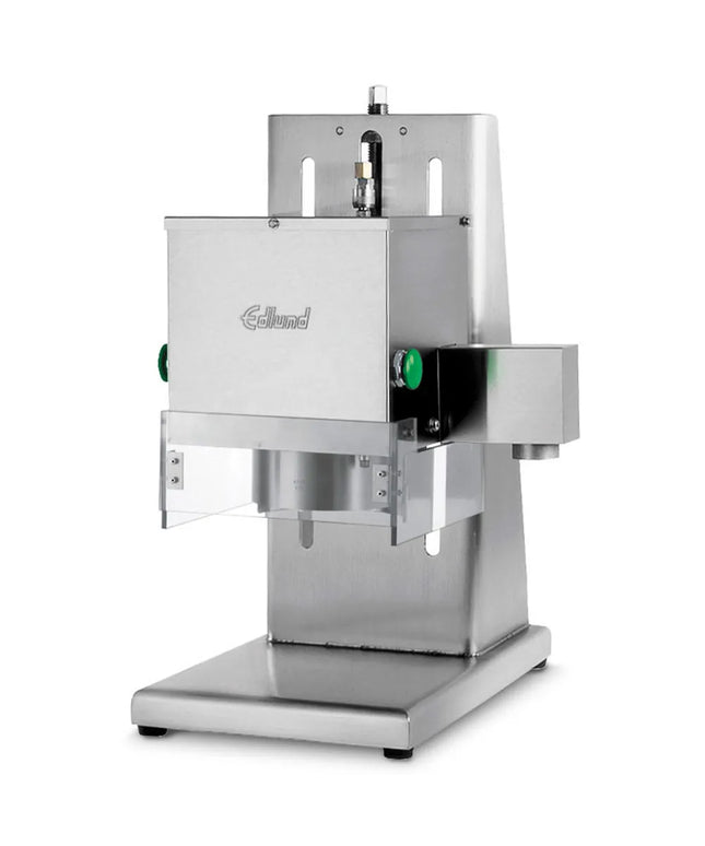 Máy Mở Hộp Khí Nén Dạng Crown Punch Edlund 625M Hộp Cao Đến 27.9 cm 2000 Hộp/Ngày