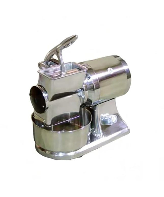 Máy Nạo Phô Mai Điện Omcan 11405 - Trống Thép Ép & Thân Inox