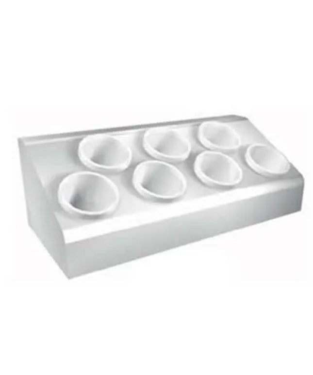 Máy Phân Phối Dao Muỗng Nĩa Để Bàn Duke 71 7 Ống 54.1 x 24.8 x 18.4 cm