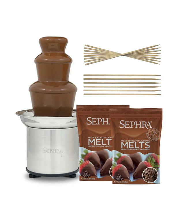 Máy Phun Chocolate Sephra 10318 40.6 cm Select Dung Tích 1.8 kg, Chocolate Sữa