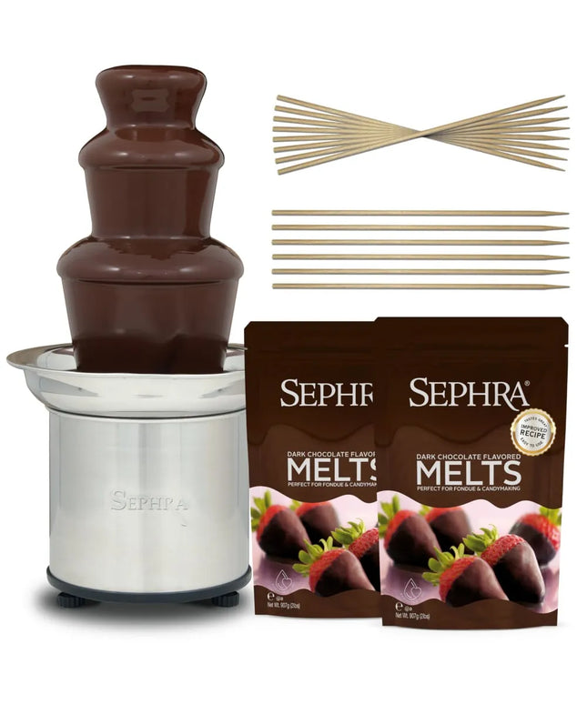 Máy Phun Chocolate Sephra 10526 40.6 cm Select Dung Tích 1.8 kg, Chocolate Đen