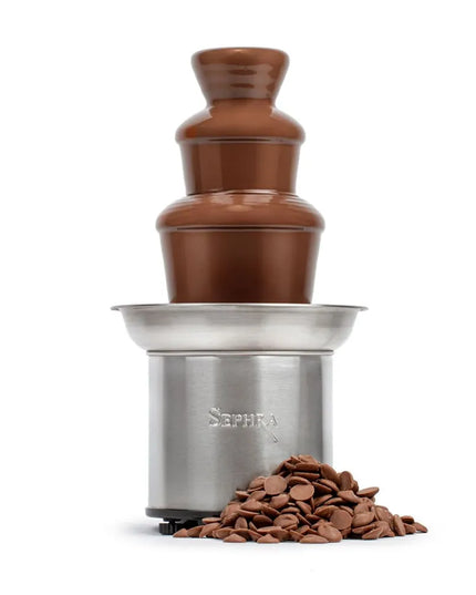 Máy Phun Chocolate Sephra 17302 40.6 cm Select Công Tắc Động Cơ & Nhiệt, Dung Tích 1.8 kg