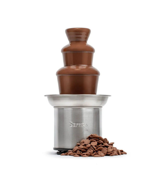 Máy Phun Chocolate Sephra 17302 40.6 cm Select Công Tắc Động Cơ & Nhiệt, Dung Tích 1.8 kg