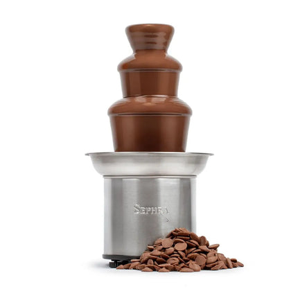 Máy Phun Chocolate Sephra 17302 40.6 cm Select Công Tắc Động Cơ & Nhiệt, Dung Tích 1.8 kg