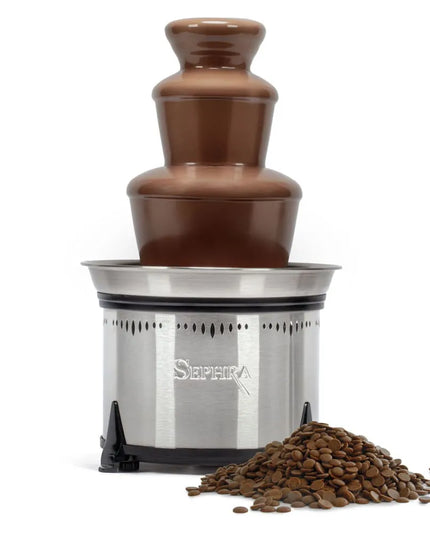 Máy Phun Chocolate Sephra 17307 45.7 cm Classic Công Tắc Động Cơ & Nhiệt, Dung Tích 2.7 kg