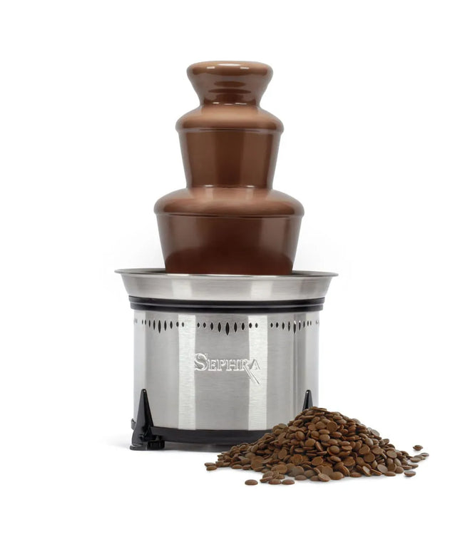 Máy Phun Chocolate Sephra 17307 45.7 cm Classic Công Tắc Động Cơ & Nhiệt, Dung Tích 2.7 kg