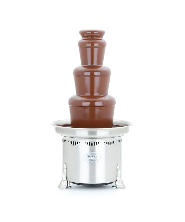 Máy Phun Chocolate Sephra CF27R2 68.6 cm 3 Tầng Aztec Dung Tích 4.5 kg