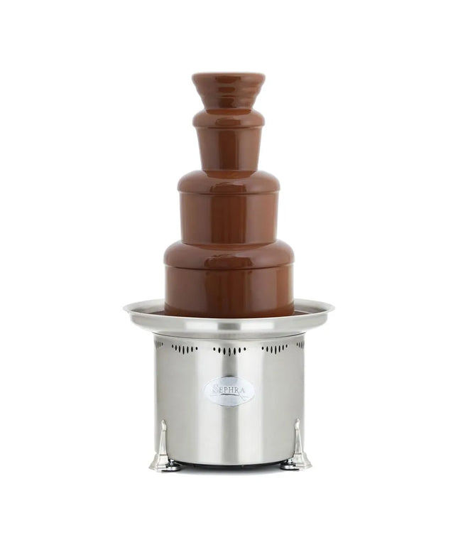 Máy Phun Chocolate Sephra CF34R4 86.4 cm 3 Tầng Montezuma Dung Tích 9 kg