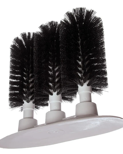 Máy Rửa Ba Ly Carlisle 4046103 20.3 cm Polyester/Nhựa Màu Đen