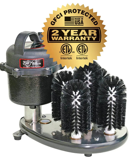 Máy Rửa Ly Chìm Bar Maid SS-100 5 Chổi