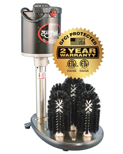 Máy Rửa Ly Điện Đứng Bar Maid A-200 Motor Kín Inox 110V