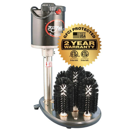 Máy Rửa Ly Điện Đứng Bar Maid A-200 Motor Kín Inox 110V
