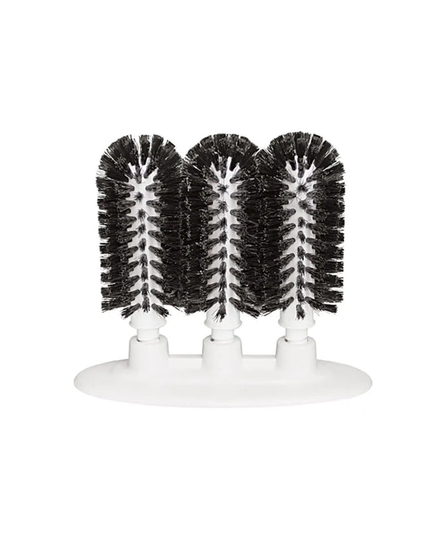 Máy Rửa Ly Thủ Công 3 Chổi Bar Maid GWM-300 Đế Hút Chân Không