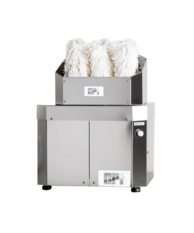 Máy Sấy/Đánh Bóng Ly CPI GP8 8 Chổi (400) Ly/Giờ Inox 110V