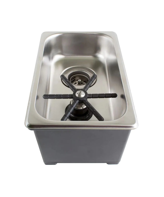 Máy Tráng Ly Barista Basics EPPRCT6102 25.7 cm Đặt Mặt Bàn Inox