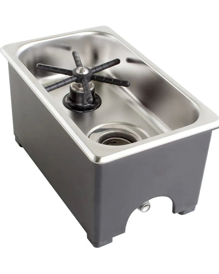 Máy Tráng Ly Barista Basics EPPRCT6102 25.7 cm Đặt Mặt Bàn Inox
