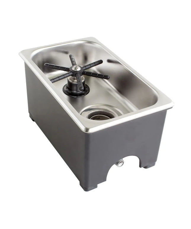 Máy Tráng Ly Barista Basics EPPRCT6102 25.7 cm Đặt Mặt Bàn Inox