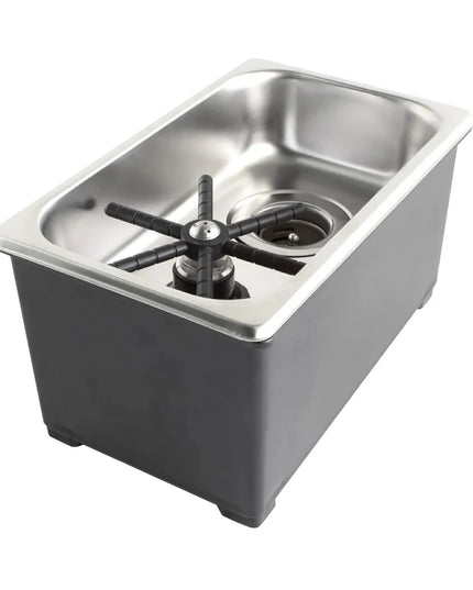 Máy Tráng Ly Barista Basics EPPRCT6102 25.7 cm Đặt Mặt Bàn Inox