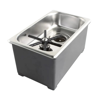 Máy Tráng Ly Barista Basics EPPRCT6102 25.7 cm Đặt Mặt Bàn Inox