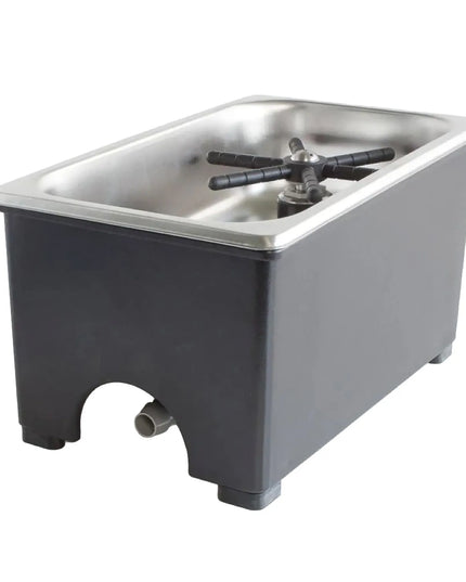 Máy Tráng Ly Barista Basics EPPRCT6102 25.7 cm Đặt Mặt Bàn Inox