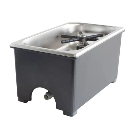 Máy Tráng Ly Barista Basics EPPRCT6102 25.7 cm Đặt Mặt Bàn Inox