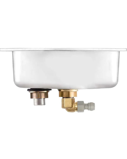 Máy Tráng Ly Barista Basics EPPRCT6102 25.7 cm Đặt Mặt Bàn Inox