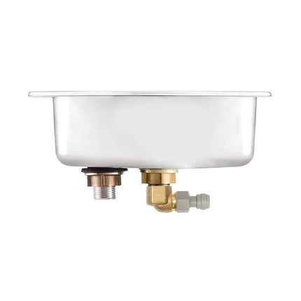 Máy Tráng Ly Barista Basics EPPRCT6102 25.7 cm Đặt Mặt Bàn Inox