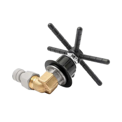 Máy Tráng Ly Barista Basics EPPRCT6102 25.7 cm Đặt Mặt Bàn Inox