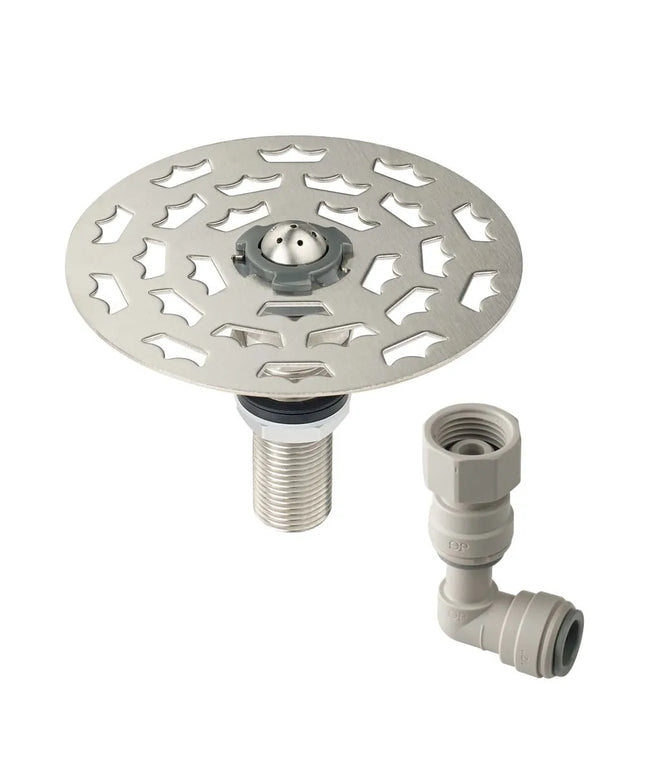Máy Tráng Ly Krowne 16-144 11.4 cm Gắn Thiết Bị Underbar Lưới Đục Lỗ Inox