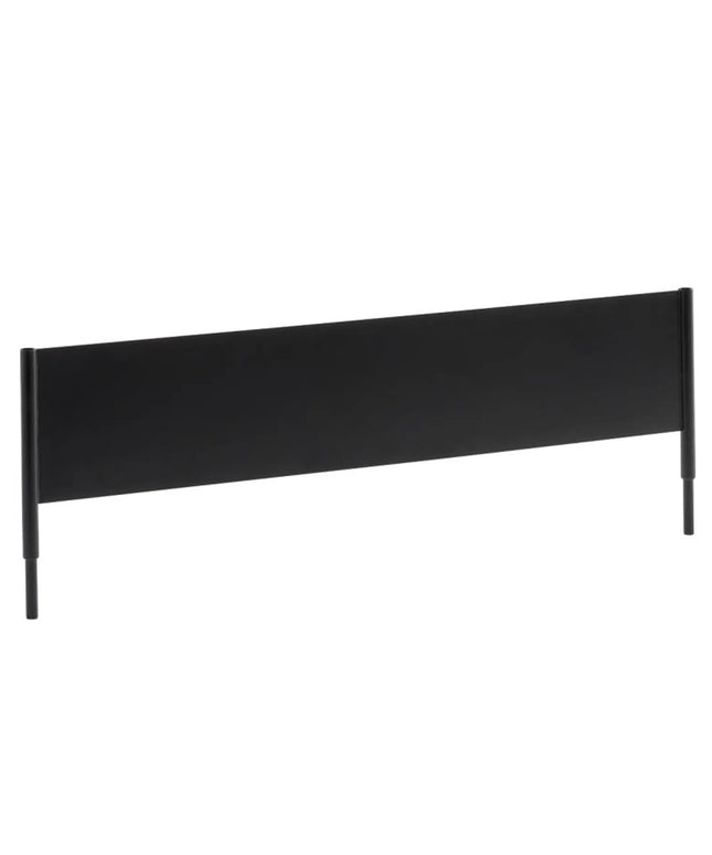 Message Board (GGM Gastro VALO) - Waterproof - Metal - 570x10x195mm - for 14030 - Black