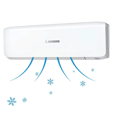 MITSUBISHI | Air conditioner - Wall-mounted split AC - Up to 31 m² - Remote control - 230V
