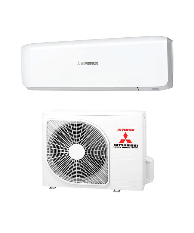 MITSUBISHI | Air conditioner - Wall-mounted split AC - Up to 44 m² - Remote control - 3 kW Cooling - 230V