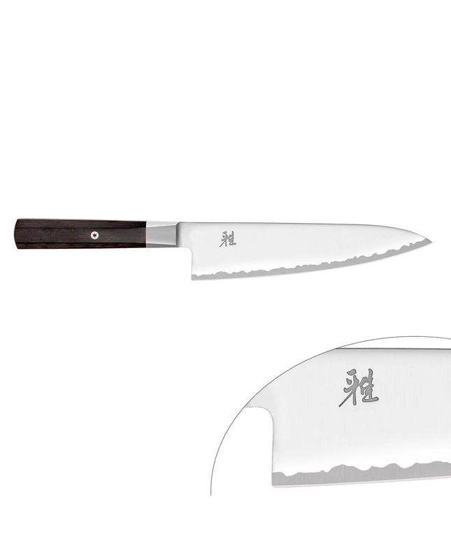 MIYABI | 4000FC Gyuto Chef's Knife 20 cm – Meat-focused - FC61 steel - Pakkawood handle - Made in Japan