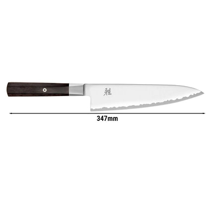 MIYABI | 4000FC Gyuto Chef's Knife 20 cm – Meat-focused - FC61 steel - Pakkawood handle - Made in Japan