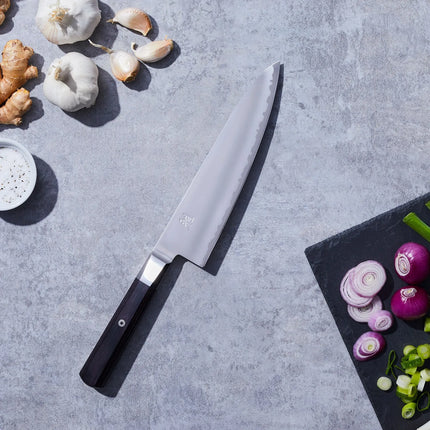MIYABI | 4000FC Gyuto Chef's Knife 20 cm – Meat-focused - FC61 steel - Pakkawood handle - Made in Japan