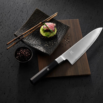 MIYABI | 4000FC Gyuto Chef's Knife 20 cm – Meat-focused - FC61 steel - Pakkawood handle - Made in Japan