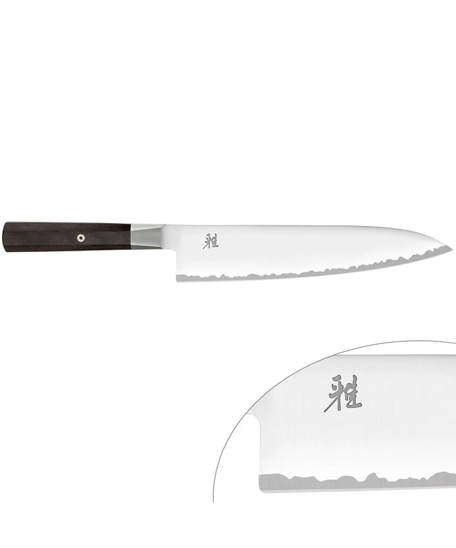 MIYABI | 4000FC Gyutoh Chef's Knife 24 cm – FC61 steel - Pakkawood handle - Made in Japan