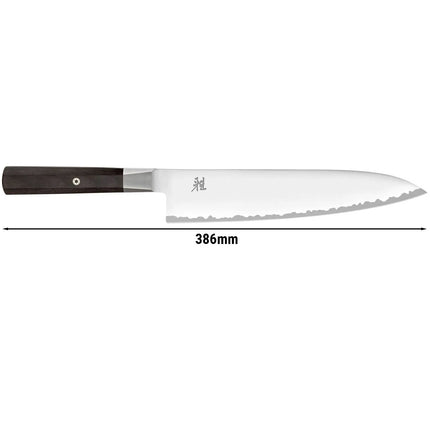 MIYABI | 4000FC Gyutoh Chef's Knife 24 cm – FC61 steel - Pakkawood handle - Made in Japan