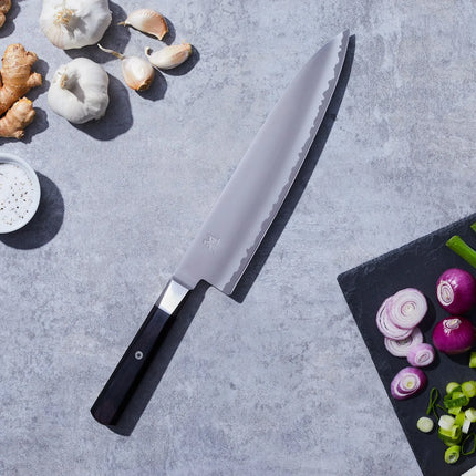 MIYABI | 4000FC Gyutoh Chef's Knife 24 cm – FC61 steel - Pakkawood handle - Made in Japan
